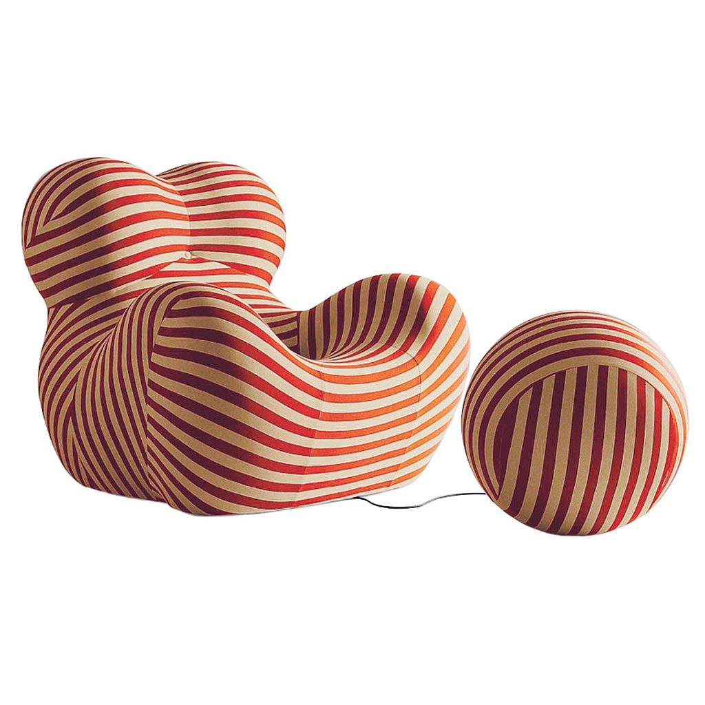 Big mama Chair-red