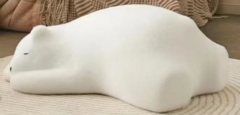 Polar bear-white