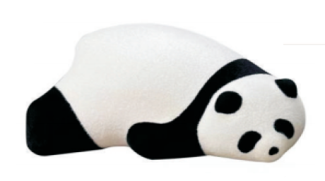 Lazy panda