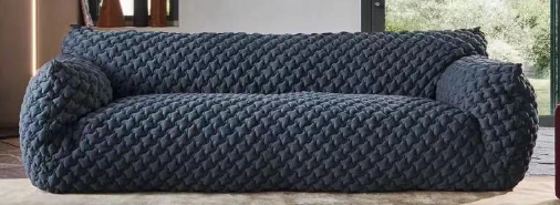Nuvola sofa 2 seaters-dark grey
