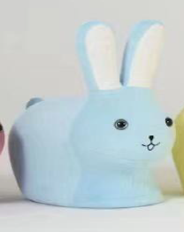 Bunny-blue