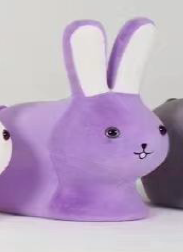 Bunny-purple