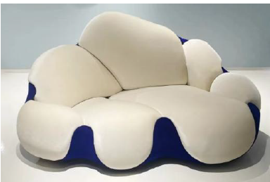 Bomboca sofa-white