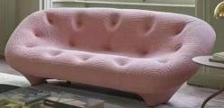 Ploum sofa pink