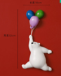 Running white bear