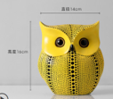 Owl- yellow