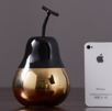 Pear-black&gold
