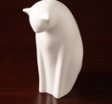 Seating cat-white