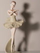 Ballerina girl 2-brown