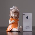 Baby girl-orange