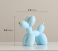 Balloon dog- blue