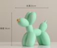 Balloon dog-green