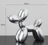 Balloon dog-silver