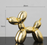 Balloon dog-gold