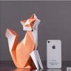 Big fox-orange