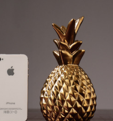 Ananas decor-gold
