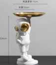 Tray cosmonaut-white