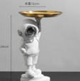 tray cosmonaut-white&black