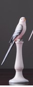 Small Crane-pink&white