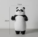 Fat panda like
