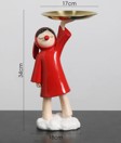 Tray red hat-red