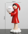 red hat-red