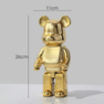 Bearbrick-gold