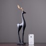 Deer-black&gold