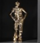 Gold man